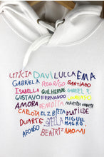 Carregar imagem no visualizador da galeria, Sweatshirt Capuz Assinaturas Bordadas