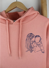 Carregar imagem no visualizador da galeria, Sweatshirt Capuz Silhueta