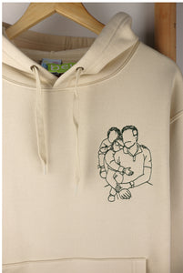 Sweatshirt Capuz Silhueta