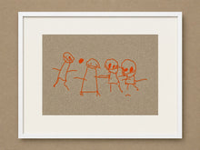 Carregar imagem no visualizador da galeria, Quadro Desenho de Criança