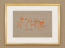 Carregar imagem no visualizador da galeria, Quadro Desenho de Criança