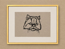 Carregar imagem no visualizador da galeria, Quadro Silhueta Pet