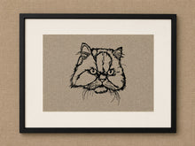 Carregar imagem no visualizador da galeria, Quadro Silhueta Pet