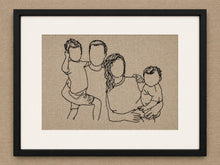 Carregar imagem no visualizador da galeria, Quadro Silhuetas