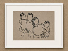 Carregar imagem no visualizador da galeria, Quadro Silhuetas