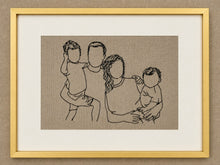 Carregar imagem no visualizador da galeria, Quadro Silhuetas