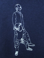 Carregar imagem no visualizador da galeria, Sweatshirt Criança Silhueta