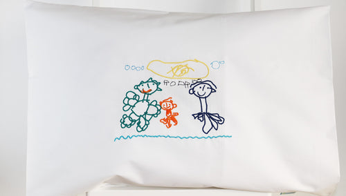 T-shirt Criança Desenho Infantil Bordado – Bewee Homemade Dreams